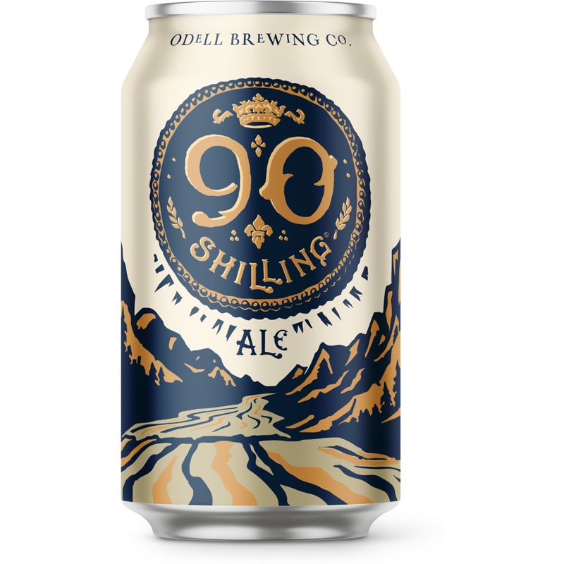 Odell Brewing 90 Shilling Ale Beer - 6pk/12 fl oz Cans, 4 of 9
