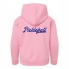 The Juniper Shop Pickleball Front And Back Youth Graphic Hoodie - 2 of 3