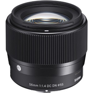 Sigma 56mm f/1.4 DC DN Contemporary Lens for Sony E - 1 of 4