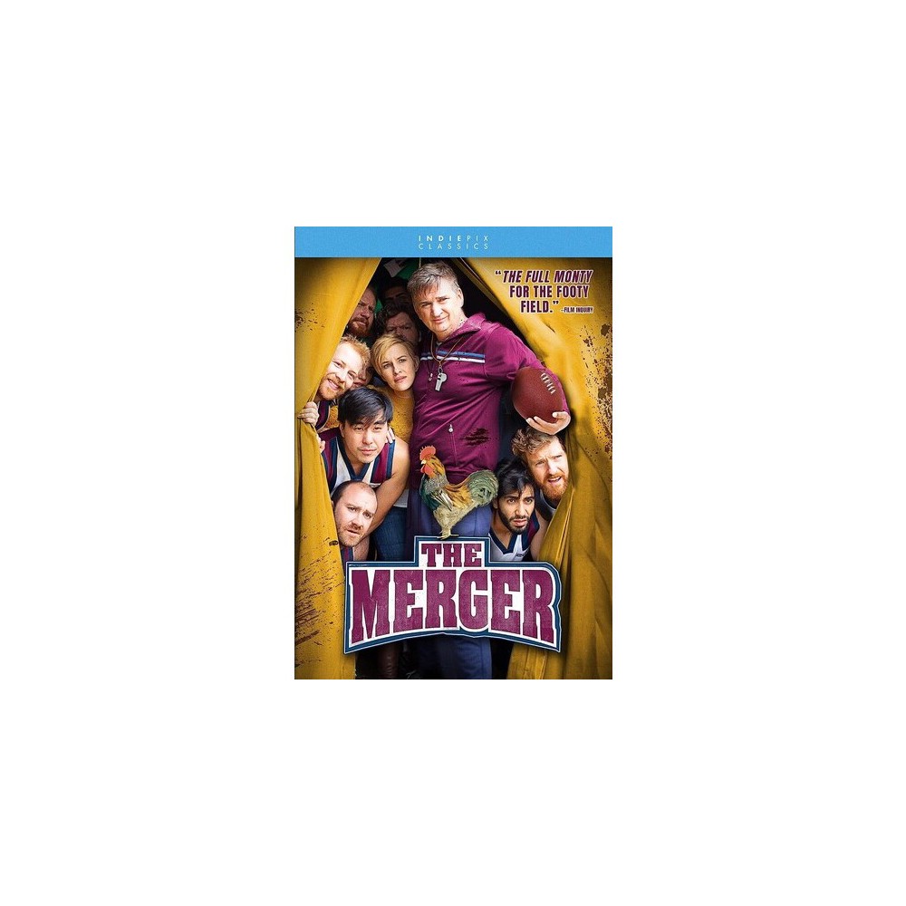 Merger (indiepix Classics) (DVD)(2018)