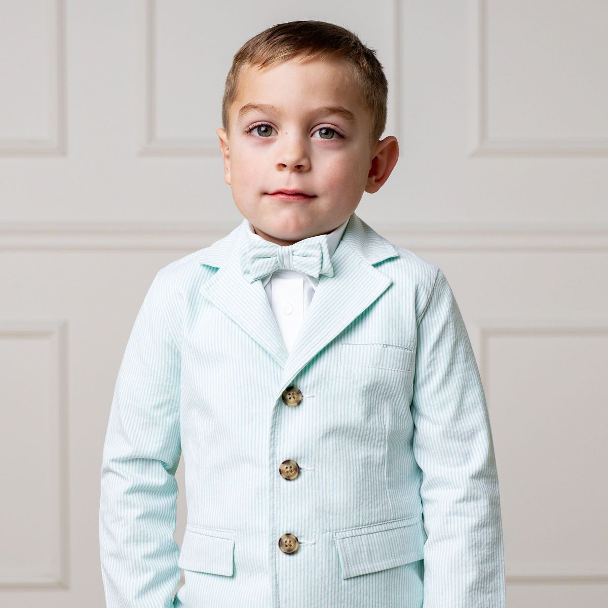 Hope & Henry Boys' Classic Bow Tie, Kids - thumbnail 4