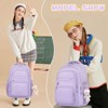 Generic Cute Girls Backpack for School Kids Travel College backpack for Women Teen - 2 of 4