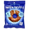 Crisp Power Protein Pretzels, Sea Salt, 6 Bags, 1.75 oz (50 g) Each - 3 of 4