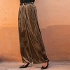 Women's Luxurious Velvet Wide-Leg Pants for Sophisticated Evenings - Cupshe - 2 of 4