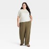 Women's Short Sleeve Cozy Knit T-Shirt - A New Day™ - 3 of 3