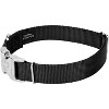 Country Brook Petz Premium Nylon Dog Collar with Metal Buckle for Small Medium Large Breeds - Vibrant 30+ Color Selection - 3 of 4