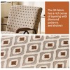 Grungis Modern Accent Chair with Metal Legs and Soft Padded,Comfy Arm Chair with High Back,Accent Chair for Bedroom,Reading Room,Office - 4 of 4