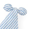 Hope & Henry Girls'  Cotton Bow Shoulder Swing Dress, Kids - 3 of 4