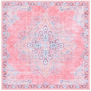 Arizona ARZ318 Power Loomed Machine Washable Skid Resistant Indoor Rugs - Safavieh - 1 of 4