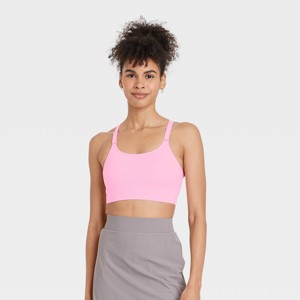 Women's Seamless Medium Support Cami Sports Bra - All In Motion™ - 1 of 4