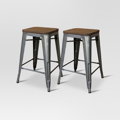 target bar stools grey