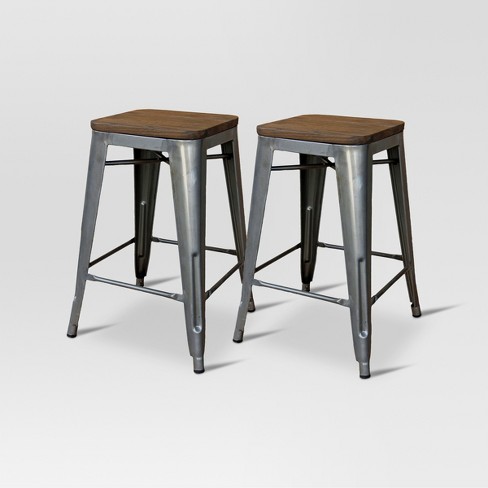 Wood and metal stools new arrivals