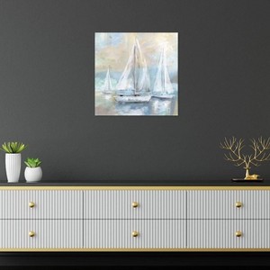 iCanvas Sail Away by Nan Canvas Print Wall Art - 1 of 3