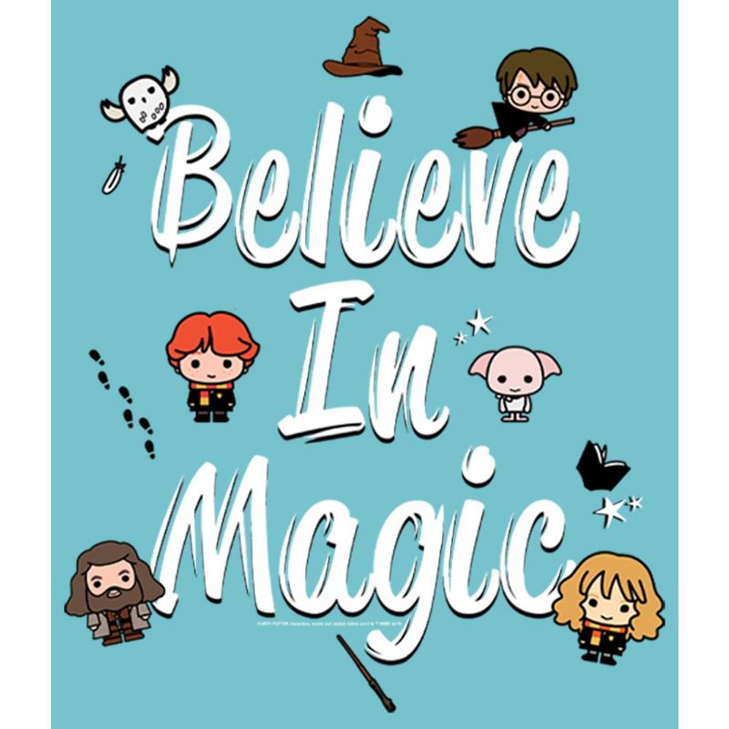 Girl's Harry Potter Believe In Magic T-Shirt, 2 of 5