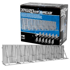 Entrance Ramp Barricade Guardrails for WWE & AEW Wrestling Action Figures - 1 of 4