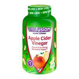 Vitafusion Apple Cider Vinegar Gummy - 60ct