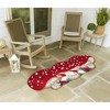Liora Manne Frontporch Garden Indoor/Outdoor Rug.. - 2 of 4