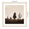 Amanti Art Sunset by Emel Tunaboylu Wood Framed Wall Art Print - 4 of 4
