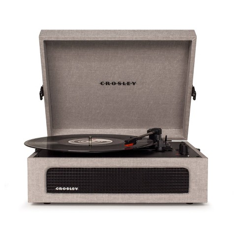 Crosley Voyager Turntable Gray Target