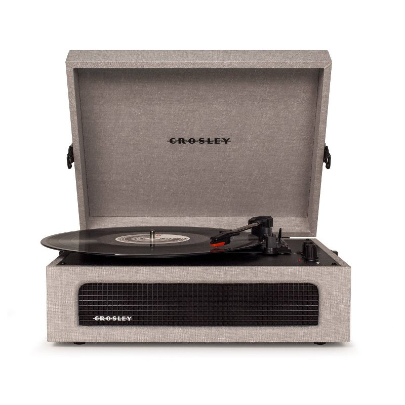 Crosley Voyager Turntable - Gray, 1 of 9