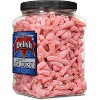 Sweet & Sour Pink Lemonade Licorice Bits by It's Delish, 2.5 LBS Jumbo Container - 4 of 4