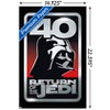 Trends International Star Wars: Return of the Jedi - 40th Vader Logo Unframed Wall Poster Prints - 3 of 4