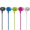 Audio-Technica ATH-CLR100iSBL SonicFuel In-ear Headphones Inline Mic & Control - 3 of 4