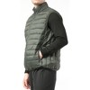 Alpine Swiss Clark Mens Puffer Vest Down Alternative Water Resistant Packable Outerwear Zip Up Pockets Warm Versatile Layer - 3 of 4