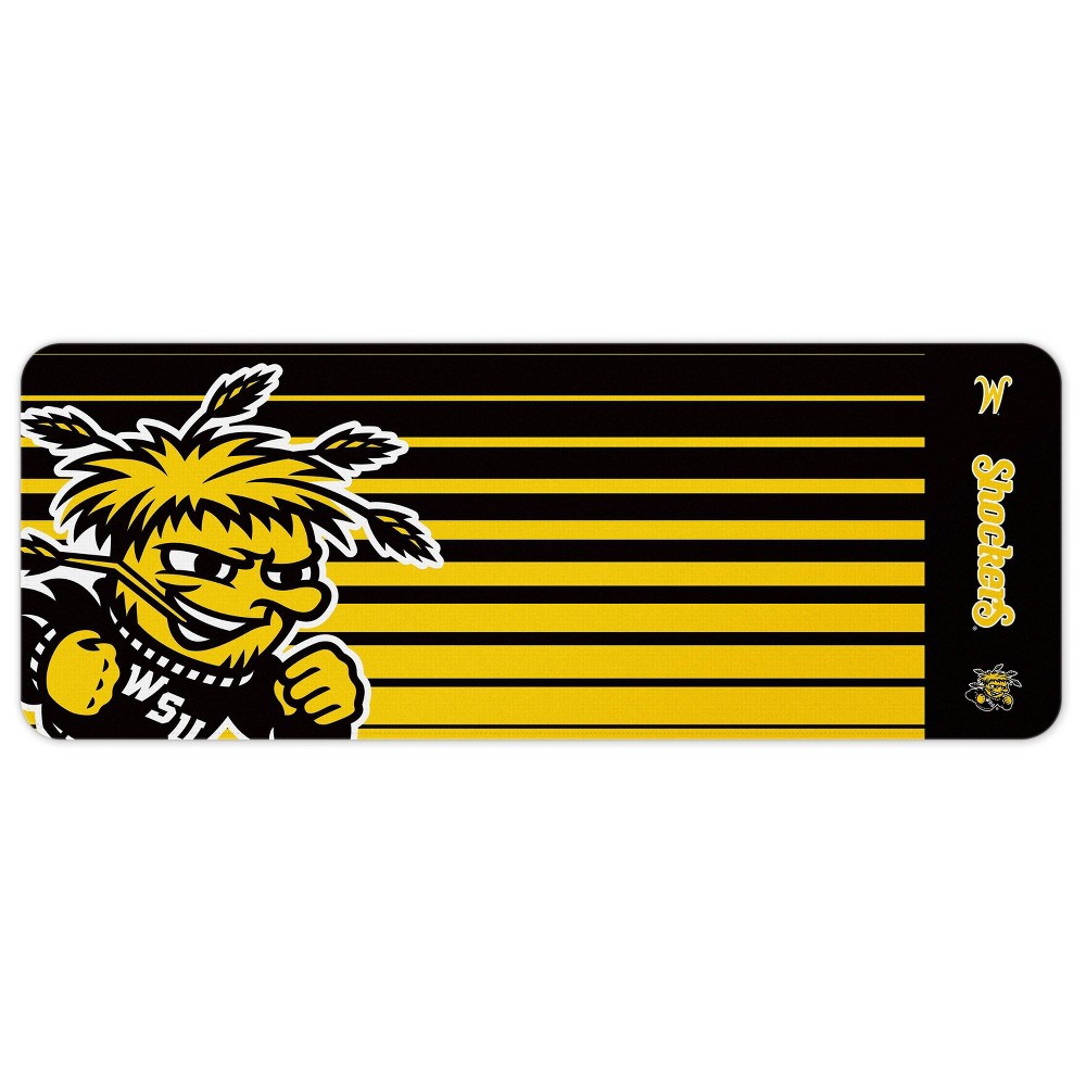 Photos - Accessory NCAA Wichita State Shockers Desk Mat: Polyester Desk Protector
