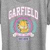 Women's - Garfield - Collegiate I Came I Saw I Complained Short Sleeve Graphic T-Shirt - 2 of 4