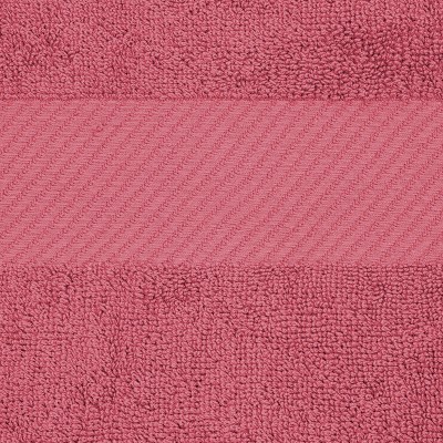 Modern Solid Classic Premium Luxury Cotton 2 Piece Bath Sheet Towel Set, Sandy Rose - Blue Nile Mills