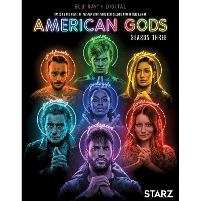 American Gods: Season 3 (Blu-ray + Digital)