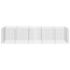 vidaXL - Raised Garden Bed/Flower Bed Gabion Basket - 177.2"x35.4"x39.4" - Rustproof Galvanized Steel - High Load Capacity - 4 of 4