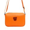 Disney Vegan Leather Cross Body Rectangle Bag, Mickey Mouse Halloween Jack O Lantern, Orange, 8.5" x 6.5" - 4 of 4