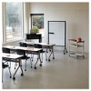 Safco Impromptu Magnetic Whiteboard Collaboration Screen, 42w x 21.5d x 72h, Black/White - image 3 of 4