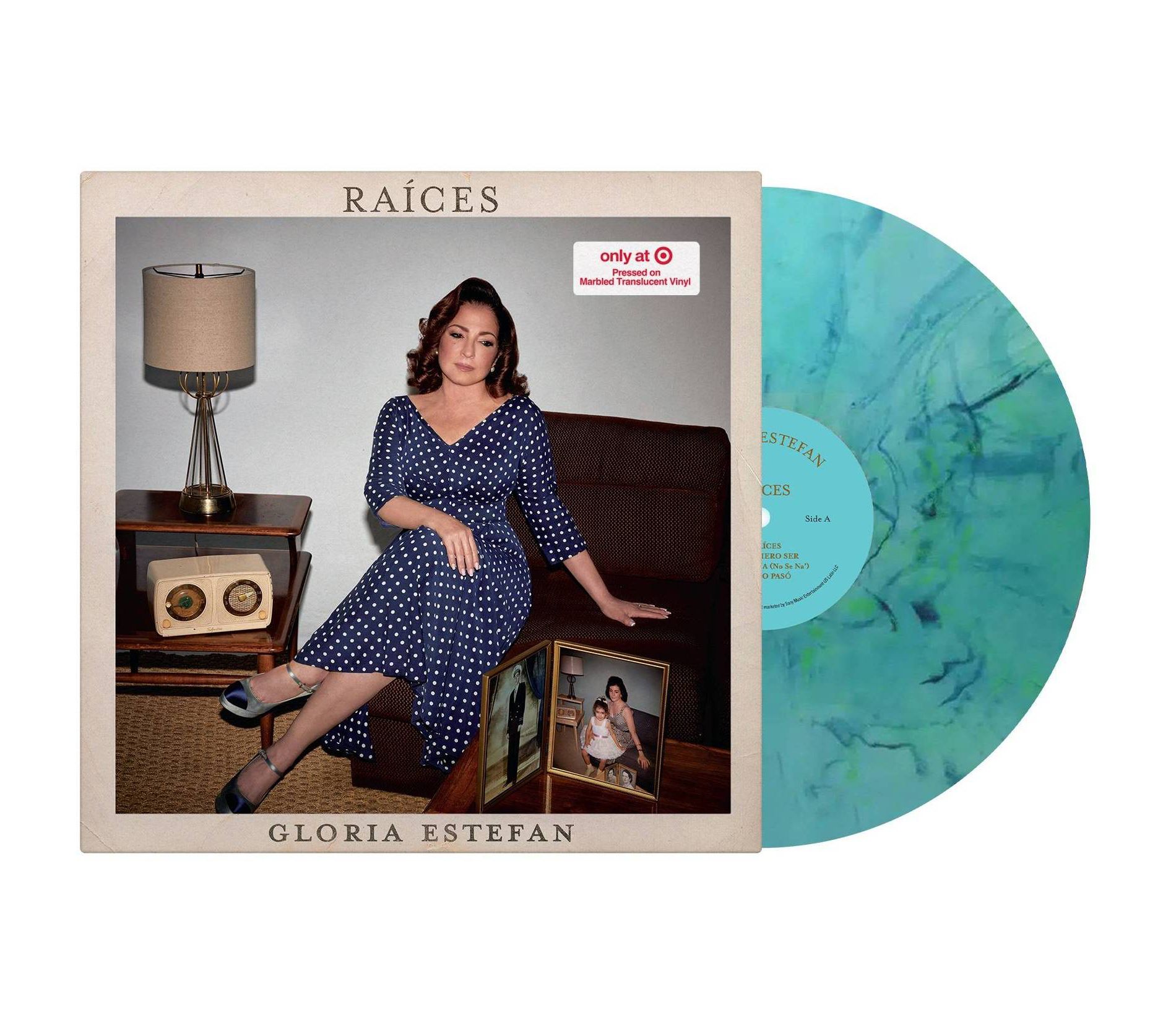 Gloria Estefan - Raices (Target Exclusive, Vinyl)