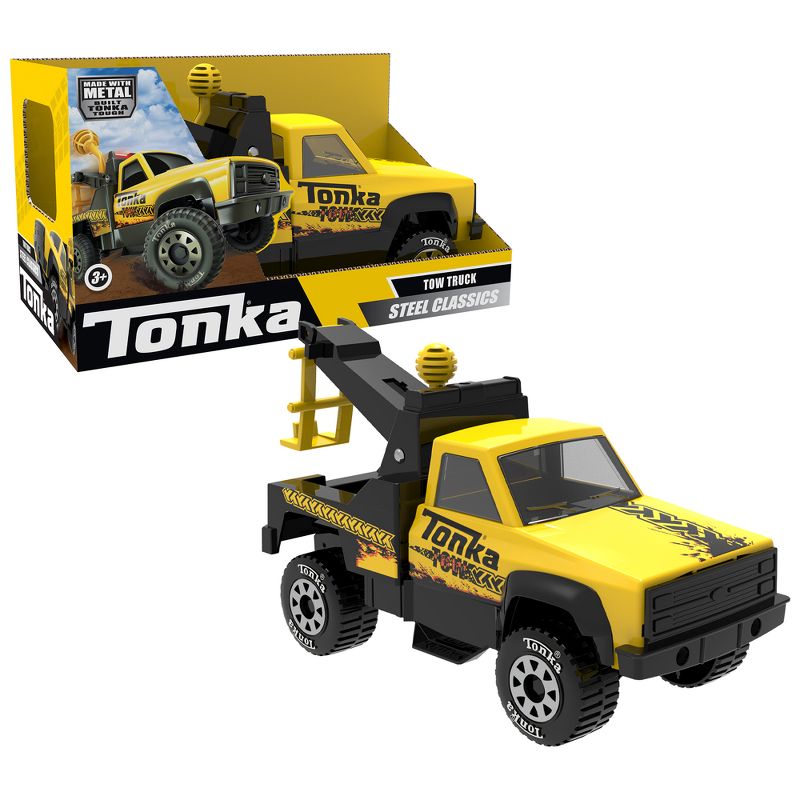 Tonka Steel Classics - Tow Truck, 1 of 8