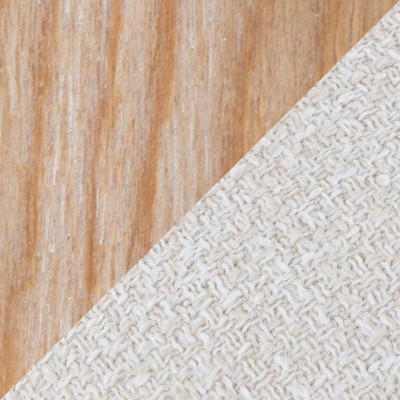 Cream White Velvet Upholstered Swivel Side Chair with Wood Frame