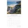 2026 Square Wall Calendar, Coastlines of Ireland, 16-Month Passport Collection with 180 Reminder Stickers (12x12 In) - 3 of 4