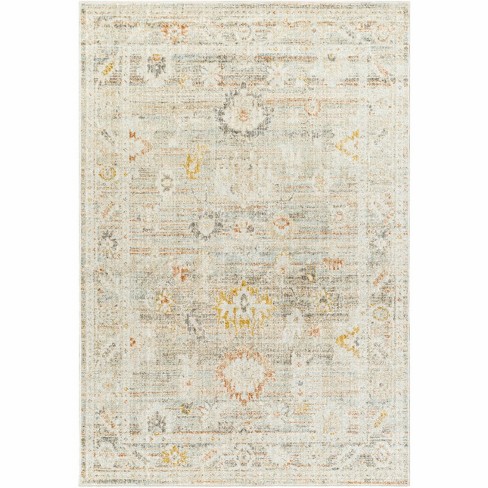 Hauteloom Ixtli Cream & Gold Area Rug - image 1 of 4