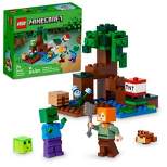 LEGO Minecraft The Swamp Adventure Set with Figures 21240