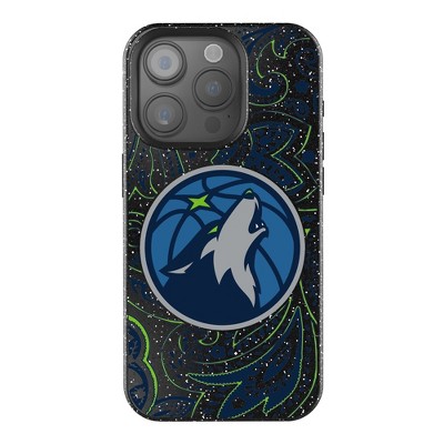 Keyscaper NBA Paisley Bling Cell Phone Case for iPhone 14