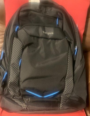 Targus Active Commuter Notebook Carrying Backpack - 15.6 - Black