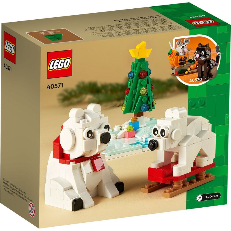 LEGO Wintertime Polar Bears Stocking Stuffer 40571, 4 of 9