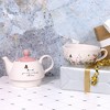 Mom Tea for One
(14.5 oz Teapot & 10 oz Cup) - 4 of 4