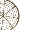 Trinket Tray Brass Metal with Jute Tassel by Foreside Home & Garden - 3 of 4