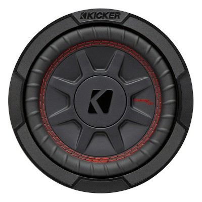 Kicker 48CWRT672 CompRT 6.75" 2-Ohm DVC Subwoofer