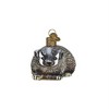 Old World Christmas Blown Glass Ornament for Christmas Tree, Vintage Badger - 3 of 4