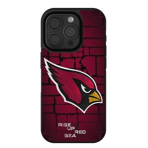 NFL NFC Teams Brick Wall Bump Cell Phone Case for Apple iPhone - 1 of 4
