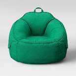 Canvas Kids’ Bean Bag Chair - Pillowfort™
